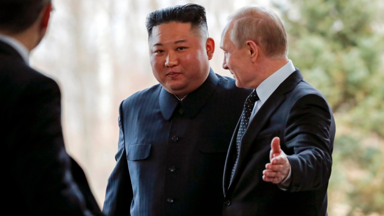 North Korea leader Kim Jong-un wraps up six-day Russia trip