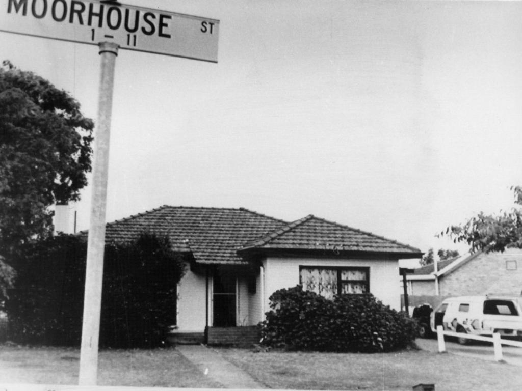 The infamous death house at Moorhouse Street, Willagee where the Birnies chained and tortured their victims. Picture: Graeme Fletcher.