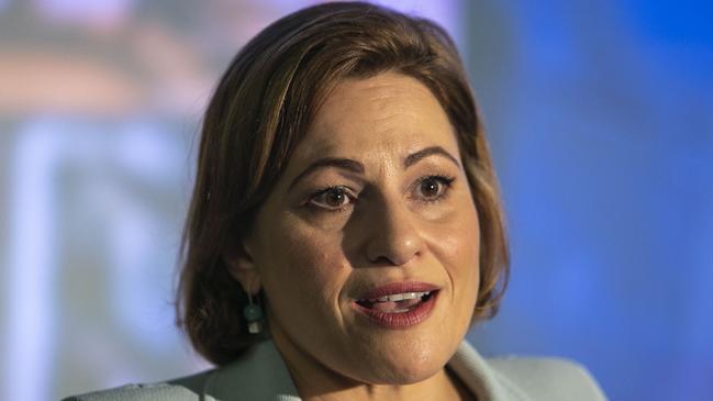 Queensland Treasurer Jackie Trad’s purchase of an inner city house is under scrutiny. Picture: AAP Image/Glenn Hunt