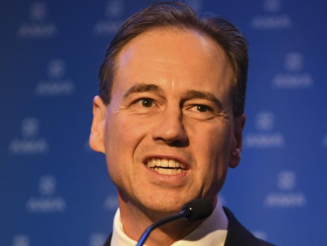 Federal Health Minister Greg Hunt has allayed fears amid opt outs. Picture: AAP