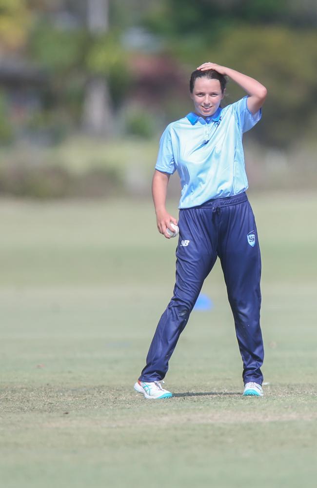 Underage 19 Female Championships; Various Matches played at Nudgee College Cricket Ovals 14.12.23 Pics by Stephen Archer