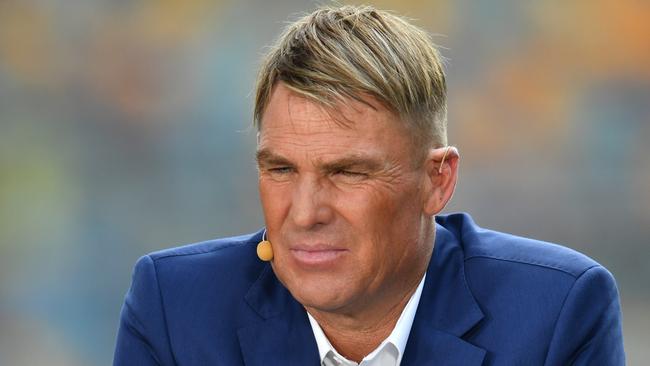 Spin King Shane Warne is a fan of the Gabba. Picture: AAP