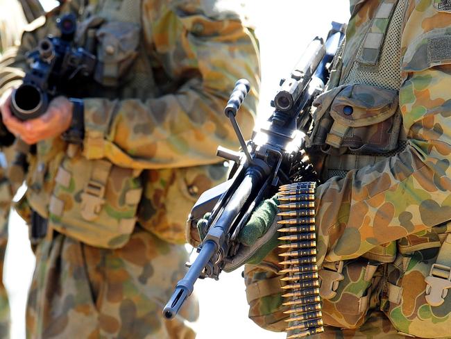 A damning report into the Australian Defence Force has been released. Picture: Ian Hitchcock/Getty Images