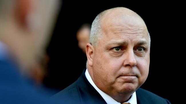 Treasurer Tim Pallas has slammed Prime Minister Malcolm Turnbull Picture: Jay Town