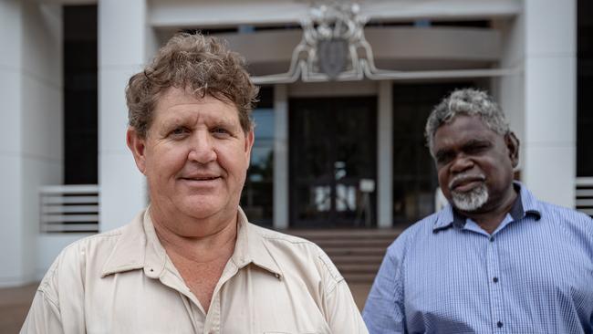 Independent Member for Stuart Scott McConnell (left) is calling for the NT Government to introduce a Minister for Regions to better support rural NT.