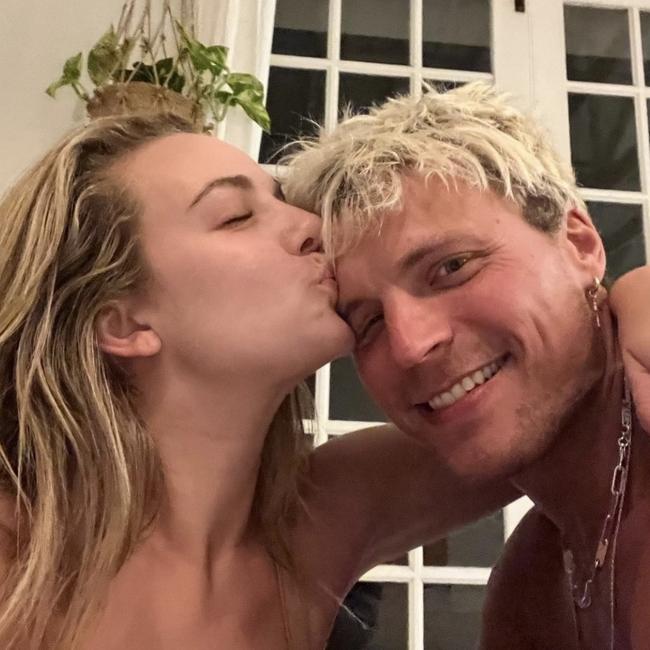 Abbie Chatfield and Konrad Bien-Stephens recently revealed they were in an ‘open relationship’ and their decision quickly attracted criticism. Pic: Instagram