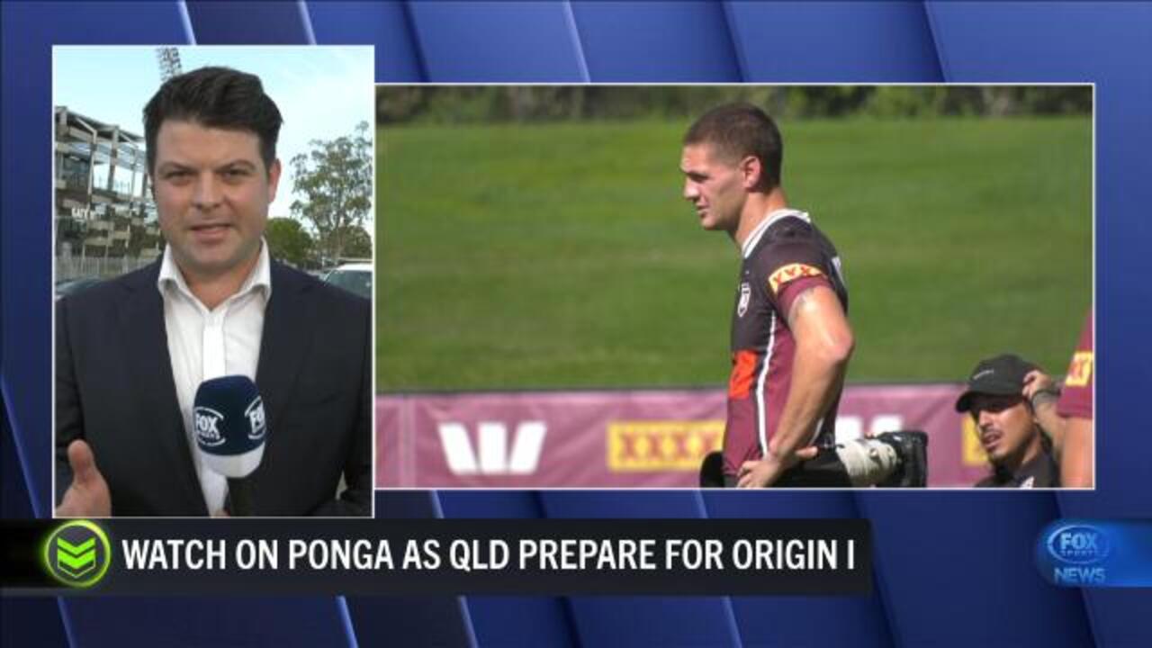 Ponga 'whispers' to infiltrate QLD camp