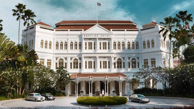 Raffles Singapore inspires fierce loyalty among guests.