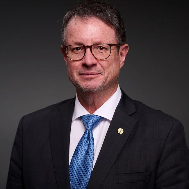 Professor Steve Robson.