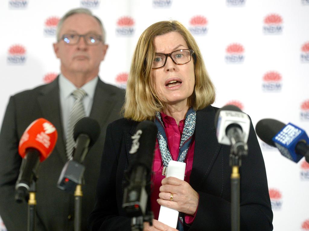 NSW chief health officer Dr Kerry Chant. Picture: NCA NewsWire/Jeremy Piper