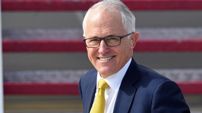 Prime Minister Malcolm Turnbull risks being seen south of the border as Sydney-centric. Picture: AAP