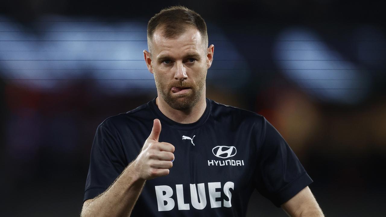 Sam Docherty is fresh off a 156-point game against West Coast. Picture: Daniel Pockett/Getty Images