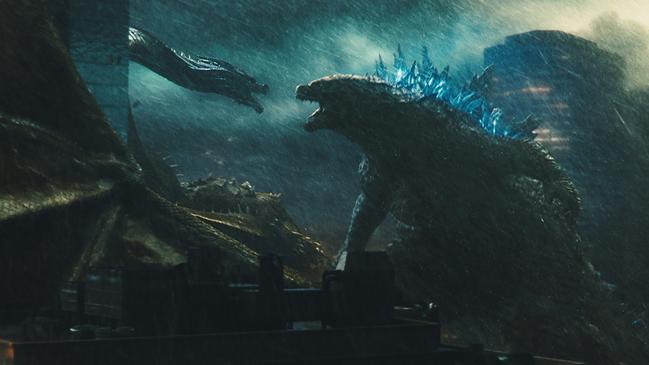 Scene from the movie Godzilla: King Of Monsters. Roadshow Pictures/Warner Brothers.