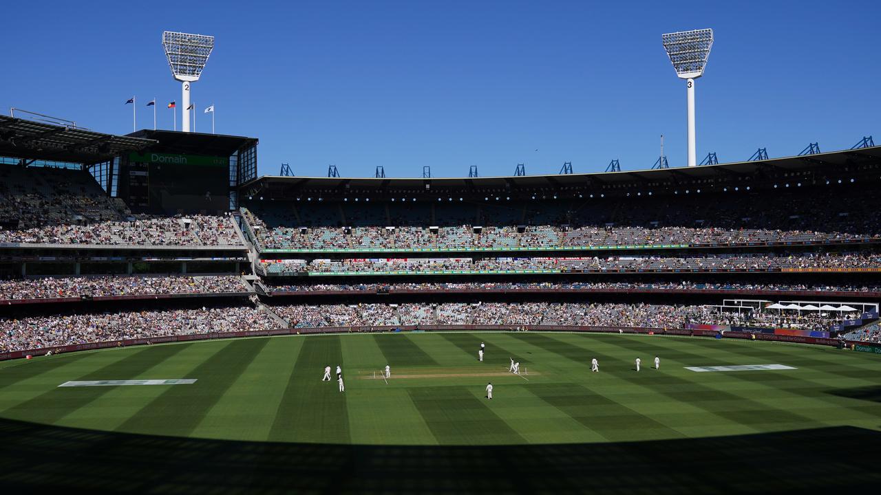 A call on the venue for the third Australia-India Test will be made during the Boxing Day clash. Picture: Michael Dodge