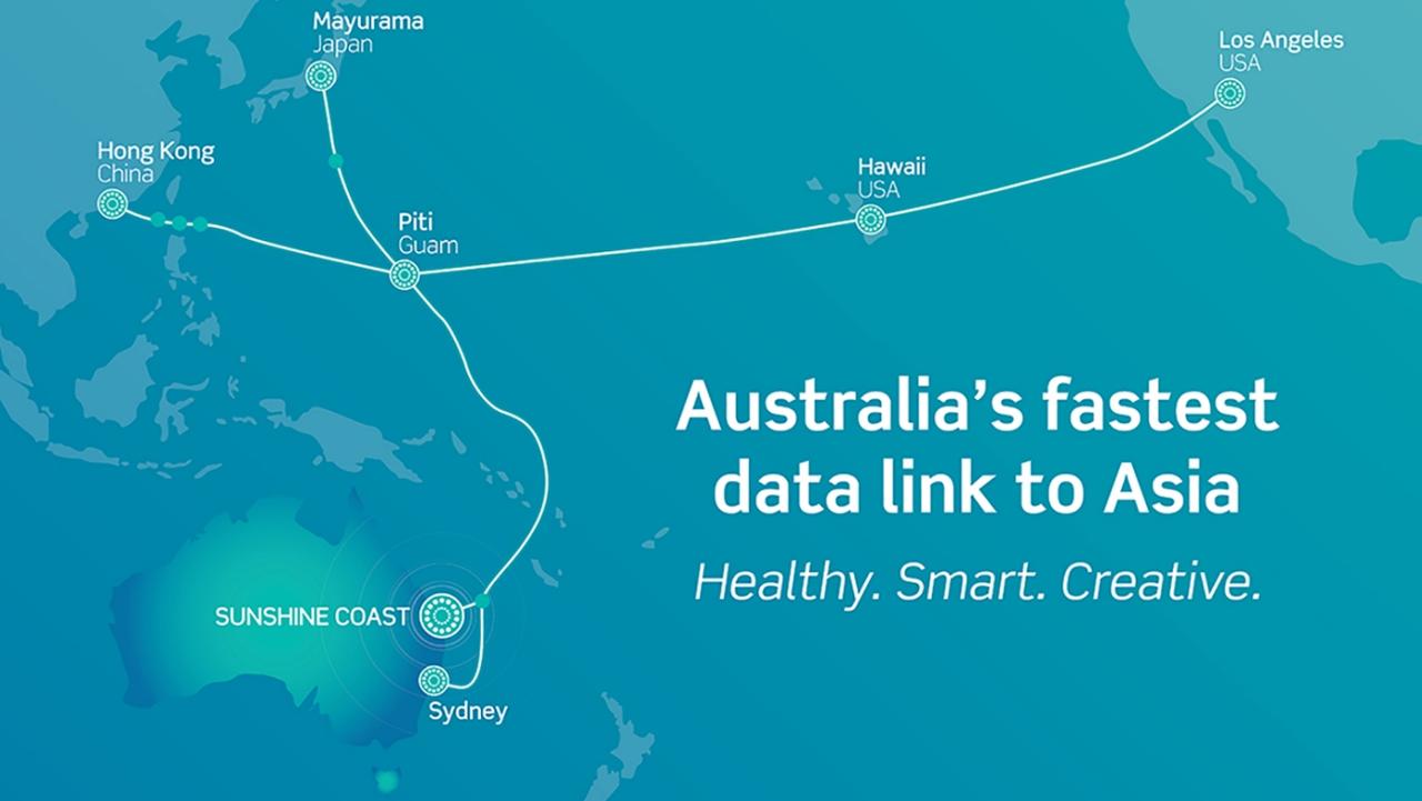 The Sunshine Coast submarine cable announcement has generated more than 80 leads from the announcement and marketing campaign since September 2018.