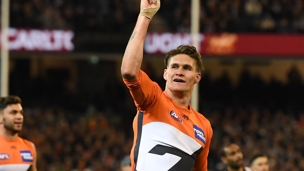 Rory Lobb wants to rejoin GWS.