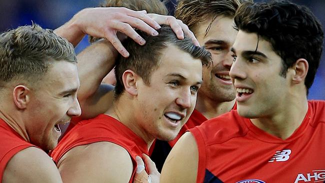 Former Demons co-captain Jack Trengove is likely to be retained. Picture: Wayne Ludbey