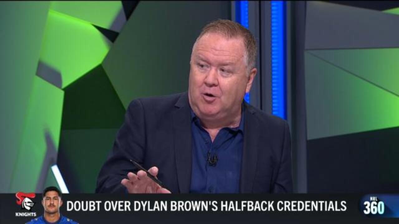 Brown NRL's 'most contentious signing?'