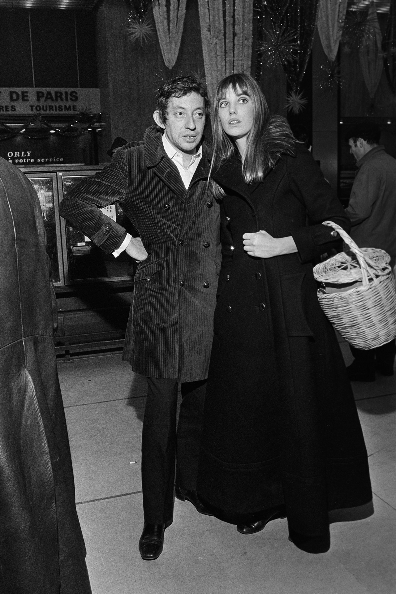 <p>Serge Gainsbourg and Jane Birkin</p>