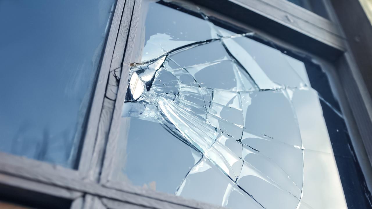 VANDALISM TARGET: Repco Warwick was the most recent business to be struck by anonymous vandals, who smashed the building’s front door. Picture: iStock