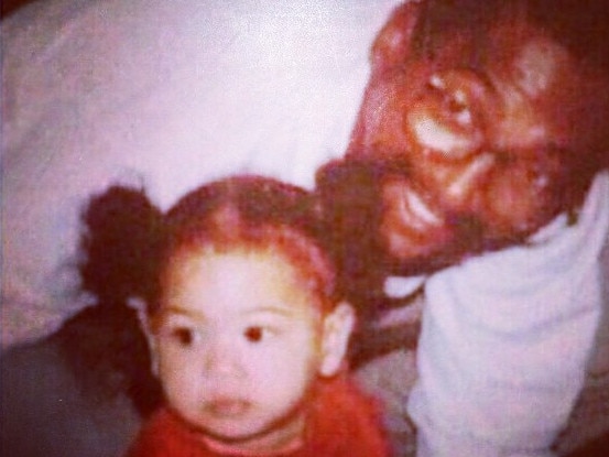 Beyonce ... "Happy Father's Day to all the fathers around the world" Picture: Instagram