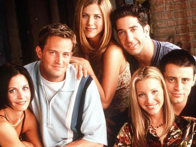 Societal ‘norms’ may have exacerbated the idea you need to have a core group of friends. Picture: NBC