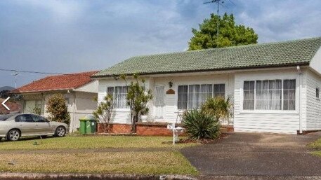 The house at Constitution Hill. Picture: RP Data