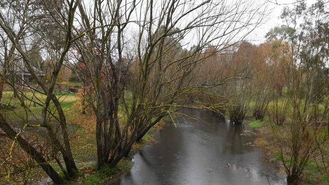 Adelaide’s August rainfall totals have already surpassed the average a week before the month ends. Picture: Tricia Watkinson