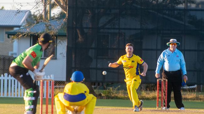 Western Chargers vs Great Barrier Reef Rays,  Century Cricket Competition, Great Barrier Reef Arena, Mackay  Saturday 3 August 2024 Picture:Michaela Harlow