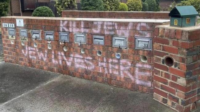 The Executive Council of Australian Jewry recorded 662 incidents of anti-Semitism across October and November 2023. Picture: Supplied