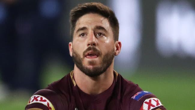 Ben Hunt enjoyed a night to forget as the Blues clinched the State of Origin.