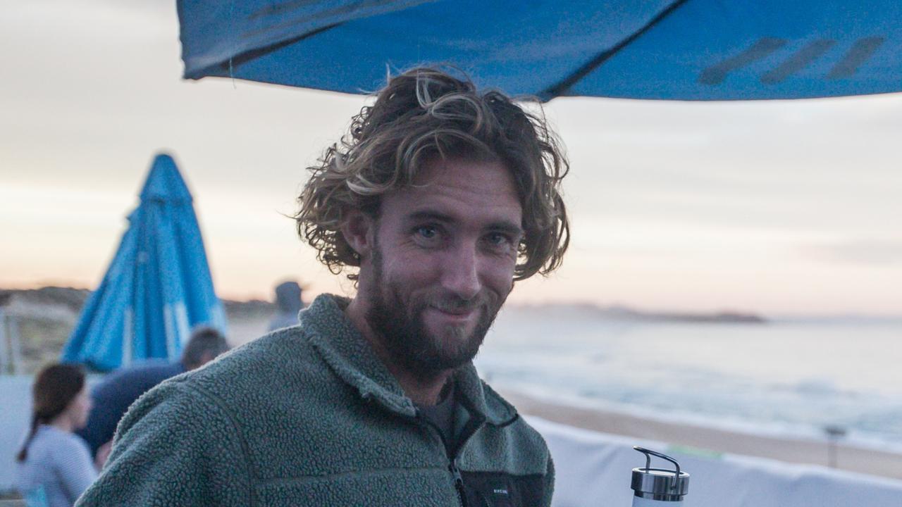 Surfer Matt Wilkinson said he felt grateful and “pretty weird” when he returned to shore after the drone warning.