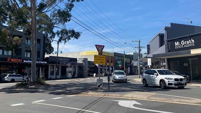 Blackburn Station Village has plenty of coffee shops and real estate agents.