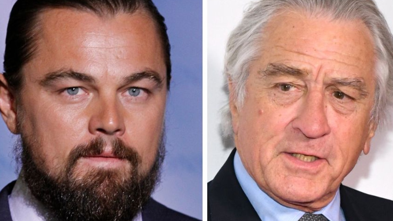 Leonardo DiCaprio and Robert De Niro. Picture: Eduardo Munoz Alvarez; Craig Barritt/Getty Images