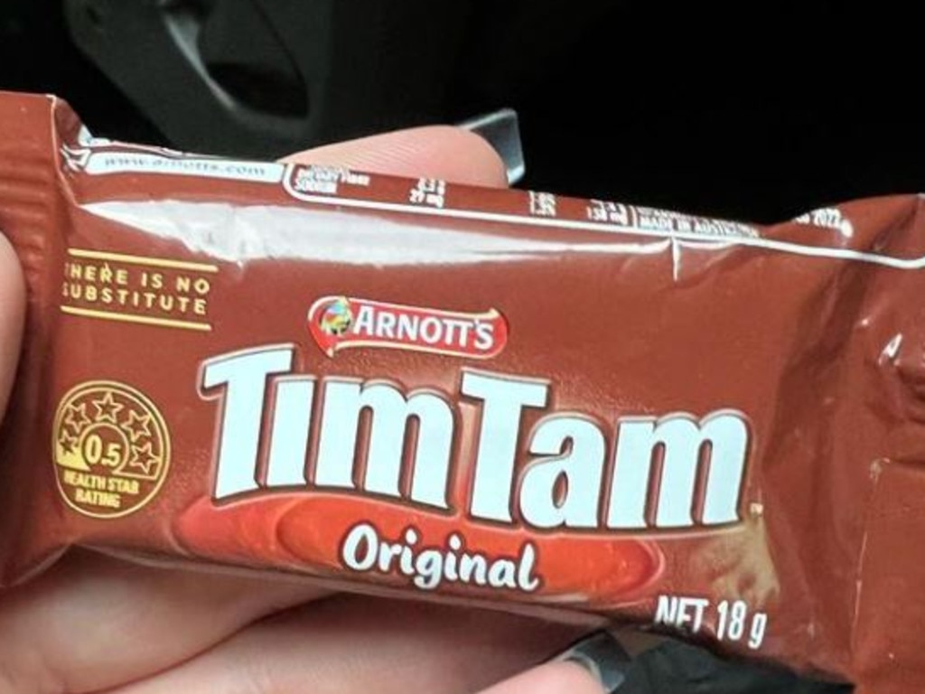 Arnott’s is releasing a new Tim Tam product. Picture: Instagram