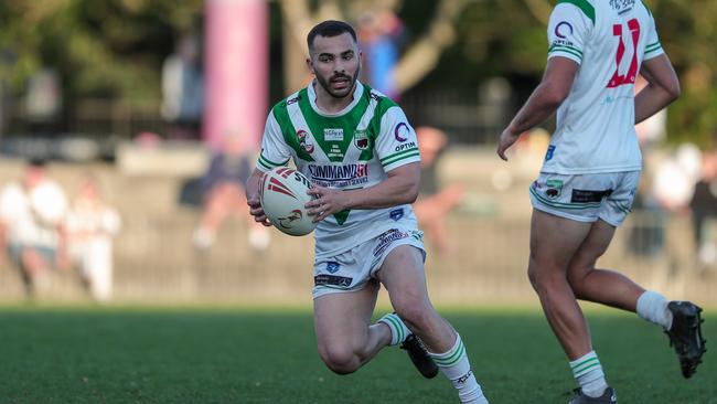 Daniel Mougios.Picture: Adam Wrightson Photography. Souths Juniors Grand Final DaySouths Juniors Rugby League - A Grade.Grand Final.Alexandria Rovers vs Coogee Randwick WombatsRedfern Oval, Redfern, 3:40pm.8 September 2024.