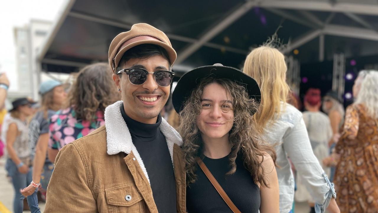 Shane, left, and Maggie, right. Picture: Asa Andersen.