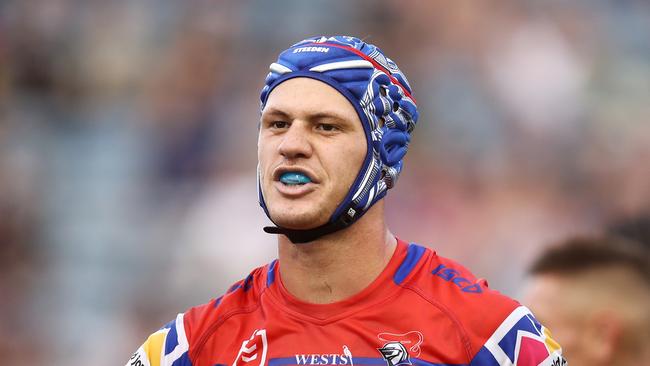 Memo to Nathan Brown: Please move Kalyn Ponga back to fullback. Picture: AAP Image