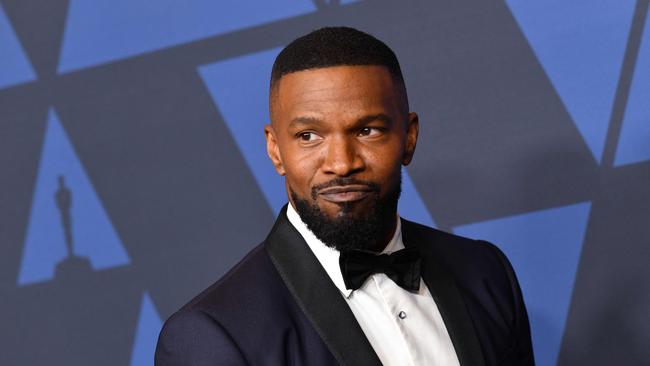 US actor Jamie Foxx has cleared up a rumour involving Diddy. Picture: AFP.