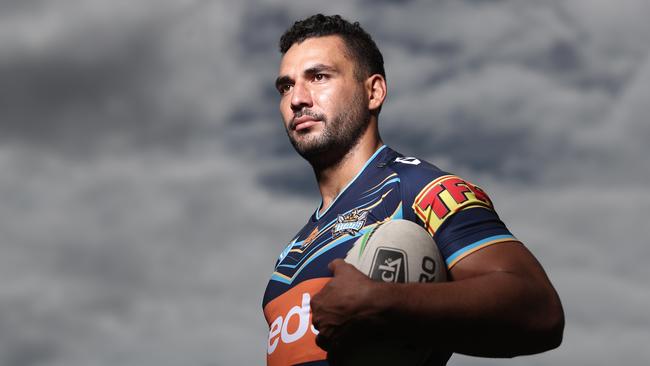 Ryan James will captain the Titans again this season. Picture: Chris Hyde/Getty Images