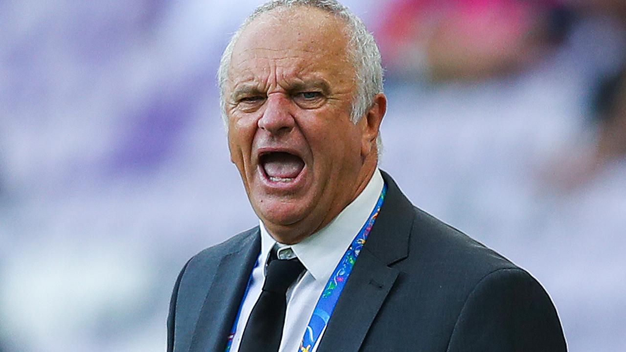 Graham Arnold is expecting a better peformance from the Socceroos.