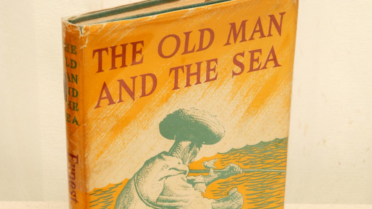 University warns students Ernest Hemingway's Old Man and the Sea contains  graphic scenes of FISHING