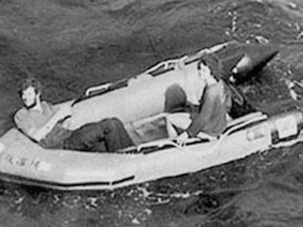 1982 yacht capsized true story