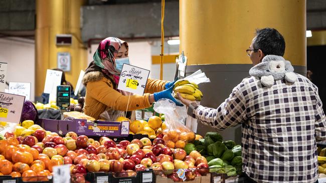 People will still be able to do their grocery shopping. Picture: Flavio Brancaleone