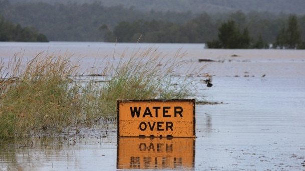 The Wivenhoe Dam flood in 2011 damaged about 6500 homes. Picture: Mark Solomons