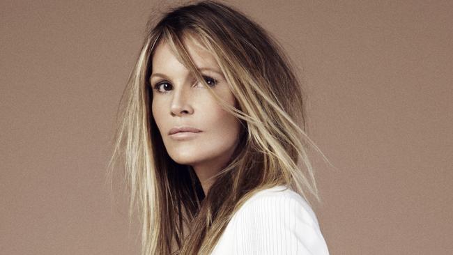 Australian Supermodel, Elle MacPherson is bringing her speaking tour to Sydney in September. Picture: Supplied.