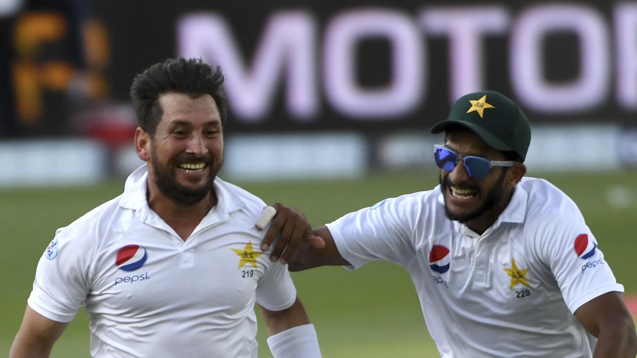 Yasir Shah took 14 wickets for the match.