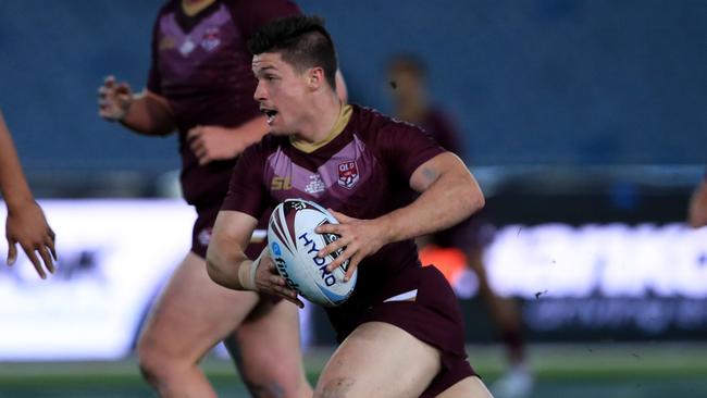 Cory Paix in action for QLD U18s. Picture: Adam Head