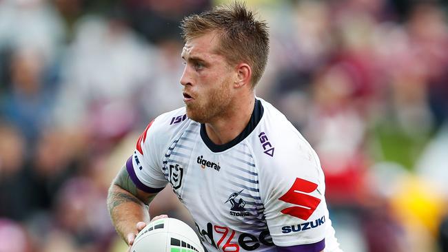 Melbourne Storm star Cameron Munster has returned to Rockhampton.