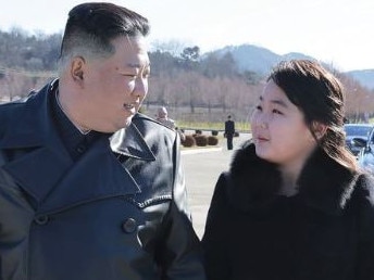 South Korea’s spy service has claimed recent photos of Kim Jong-un’s daughter released by North Korea point to her being the successor to his throne.